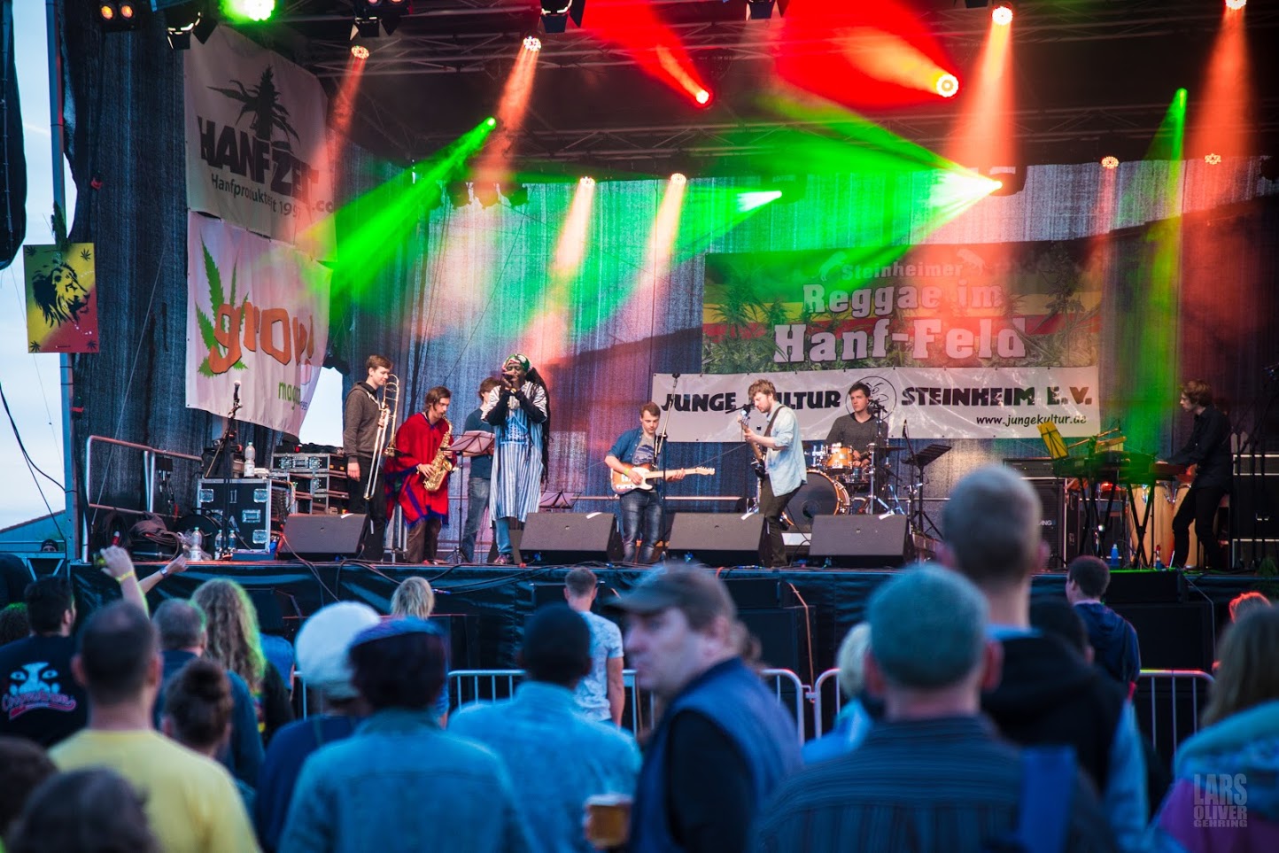 Reggae im Hanffeld 2017