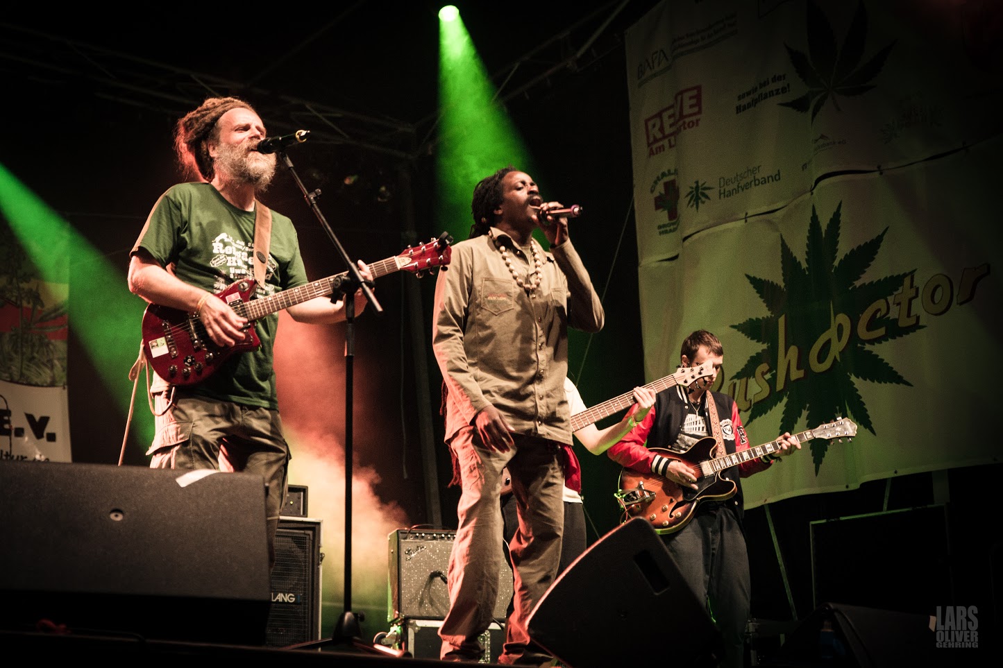 Reggae im Hanffeld 2017