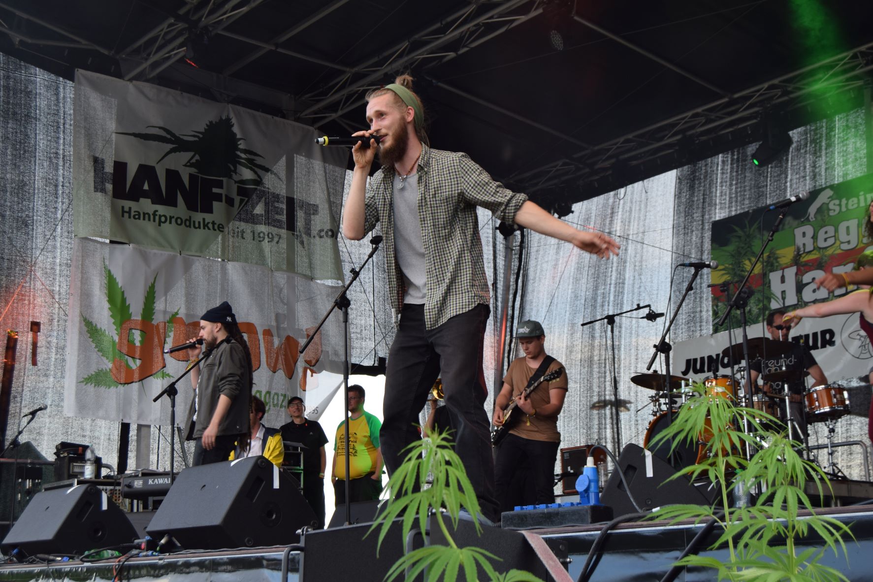 Reggae im Hanffeld 2017