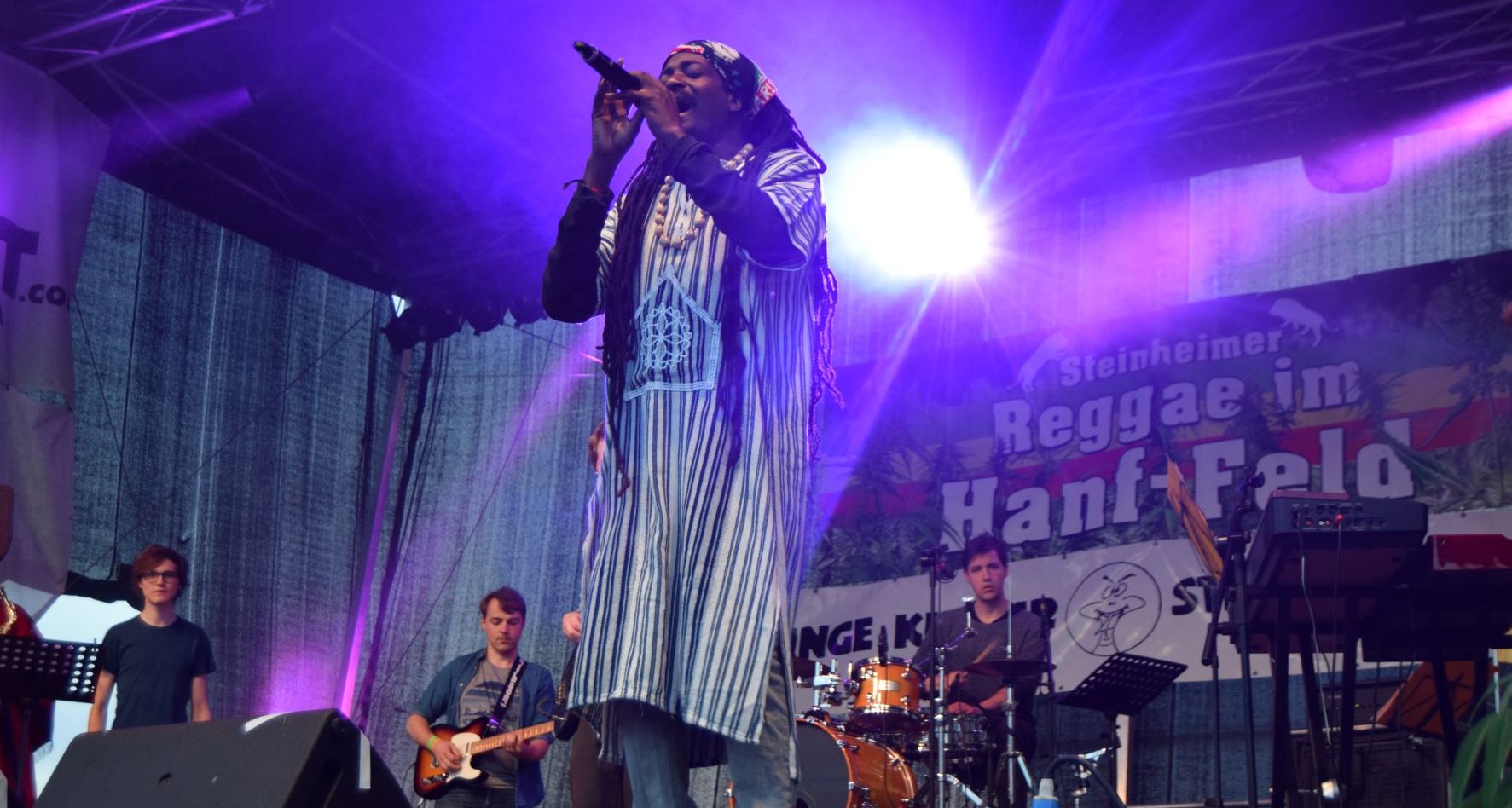 Reggae im Hanffeld 2017