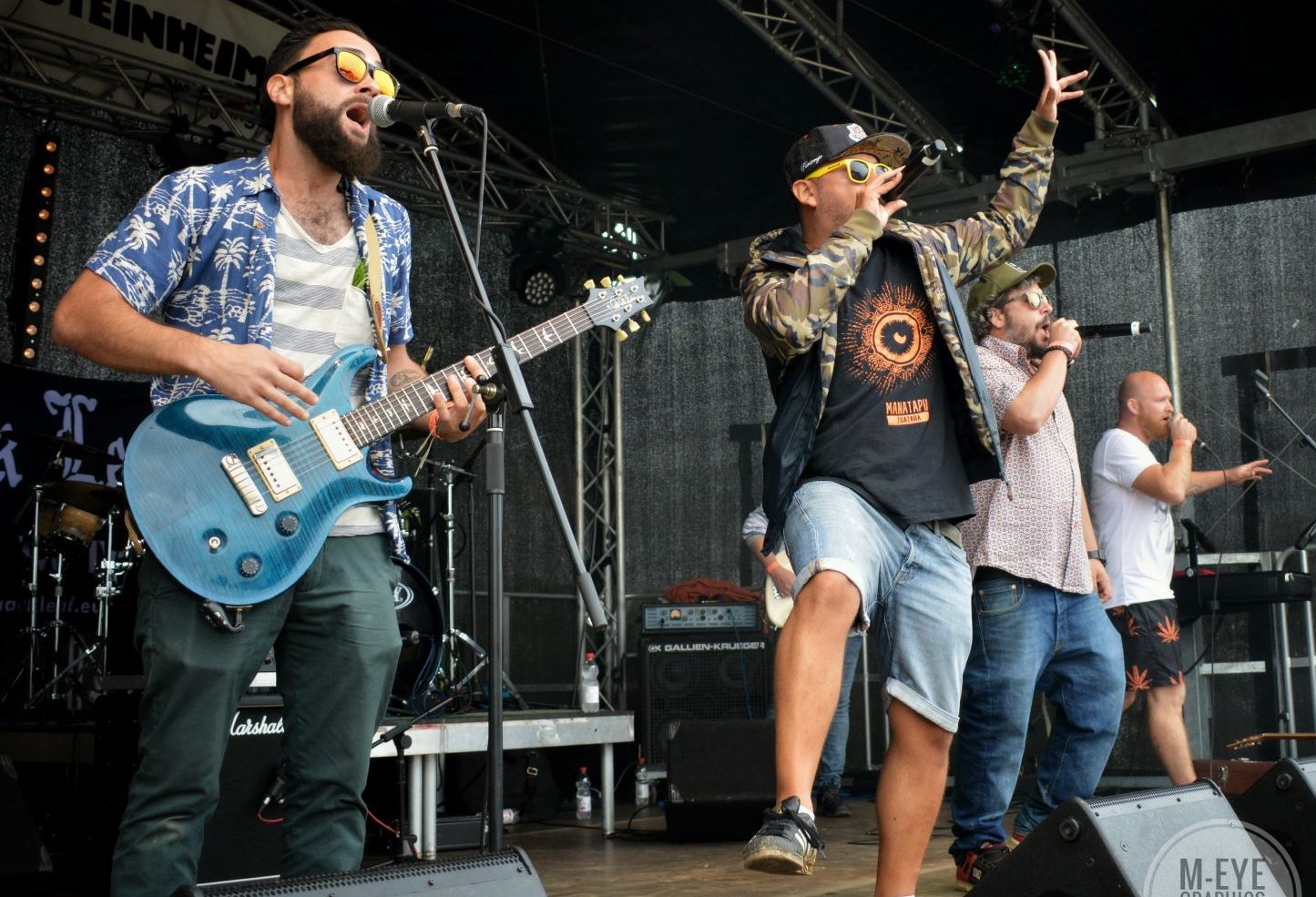 Reggae im Hanffeld 2019