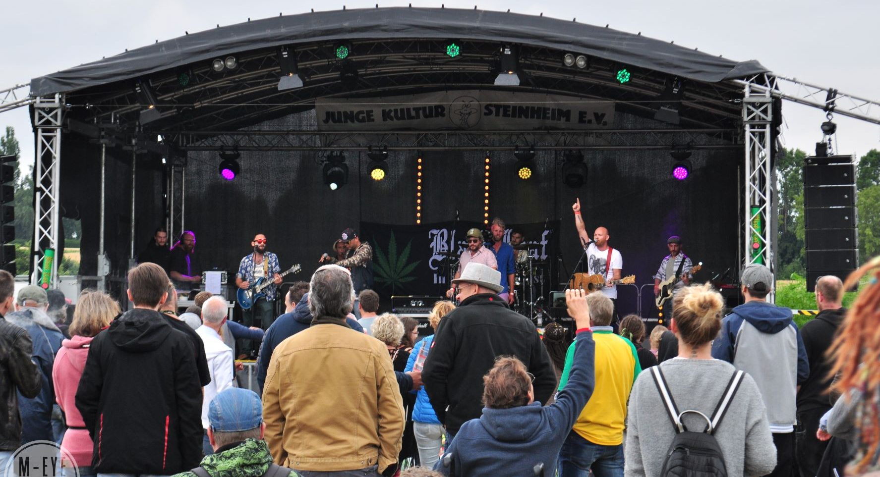 Reggae im Hanffeld 2019