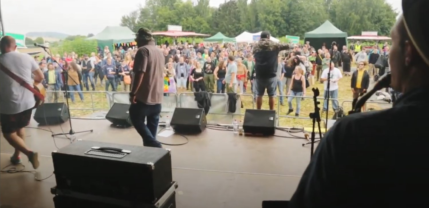 Europe Tour Vlog: Episode 4 - Reggae im Hanffeld 2019 (Germany)